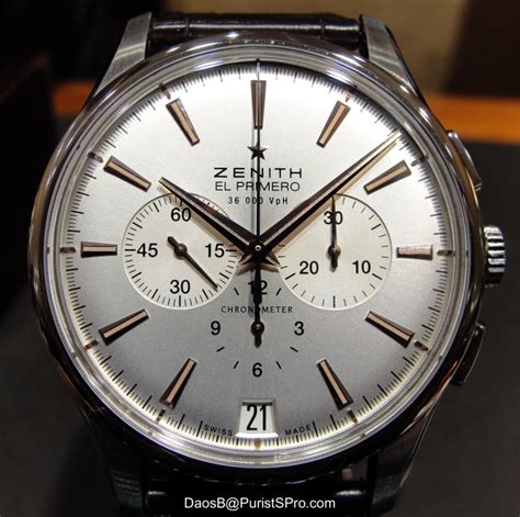 zenith oder breitling